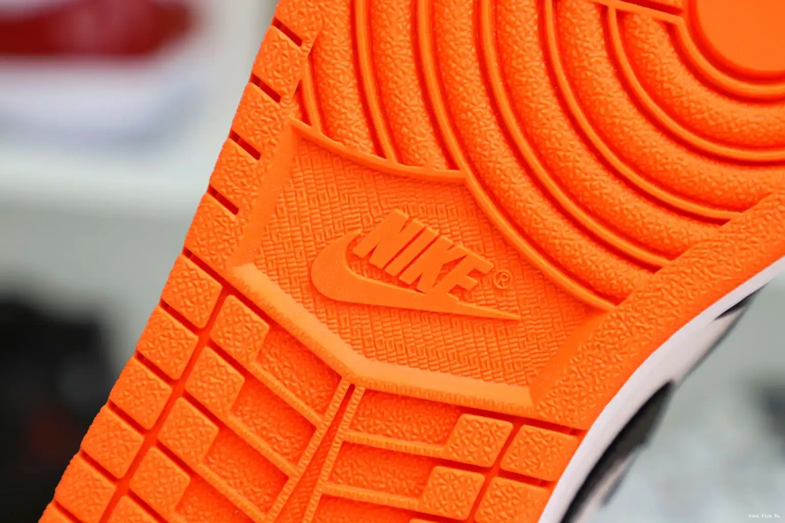 Retro Kimikick 1 Jordan Orange' OG High Air Electro 0820